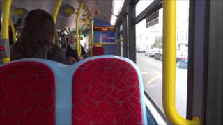 Journey on The 452 9411 LJ56VTN Alexander Dennis Enviro 400 101m [upl. by Ede]