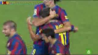 Barcelona  Inter 20 Highlights 241109 HD UCL [upl. by Enid]