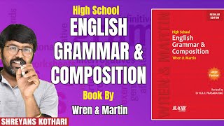 Wren amp Martin English Grammar Book Review  Best Book to Improve English  By Shreyansh Kothari Sir [upl. by Mailiw]