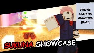 Sukuna Moveset Showcase  Jujutsu Shenanigans [upl. by Catherina]