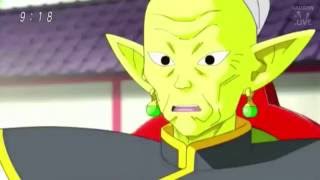 Zamasu Trys To Kill Gowasu  Dragon Ball Super Episode 59 [upl. by Amiel]