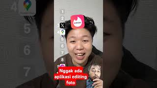 dari rating aplikasi ini enggak ada aplikasi edit video smartphone funny editpoto editvideo [upl. by Mikahs729]