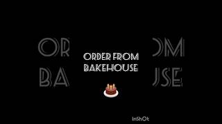 Bakehouseorder cake items🤎 [upl. by Yesrod]