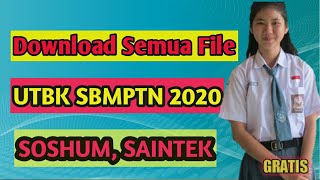 Download Soal UTBK SBMPTN 2021  FULL  Soshum amp Saintek [upl. by Spielman]