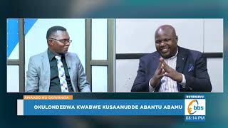 Hon Mubarak Munyagwa alaze ensi engeri Gen Muhoozi gyagenda okuwambamu obuyinza Amaasokuggwanga [upl. by Verge]