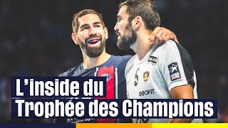 HANDBALL ⎮ Paris SaintGermain vs HBC Nantes  Linside du Trophée des Champions 2023 🍿 [upl. by Eveam]