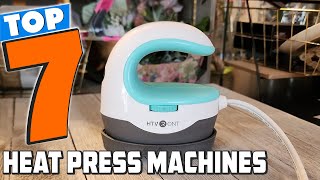 Discover the 7 Best Heat Press Machines of 2024 – Crafters Choice [upl. by Damales]