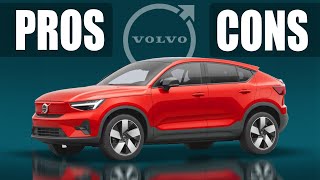 Volvo C40 Recharge PROS amp CONS in 2024 [upl. by Nosirrah]