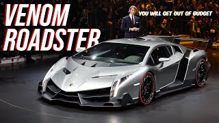 Unveiling the Worlds Most Expensive Lamborghini The Veneno Roadster [upl. by Laehcar325]