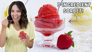 Ultimate Guide to CITRUS SORBETS Master Any Flavor at Home [upl. by Drarrej943]