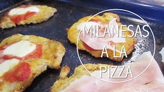 Cómo hacer MILANESA a la Napolitana al horno no fritas  fácil  Cutlets meat  Acqua Rosa Recetas [upl. by Sage]