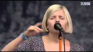 AURORA  Live Concert at Øyafestivalen Oslo 100814 [upl. by Johny]