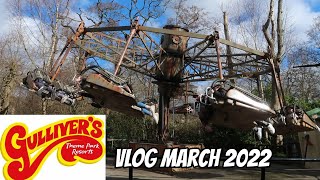 Gullivers World Warrington Vlog March 2022 [upl. by Nevak870]