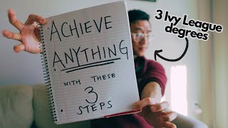 How to plan and structure your life to achieve literally anything [upl. by Candide528]