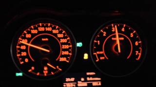 BMW 116i F20 136 PS acceleration 50100 kmh 4th3rd2nd gear [upl. by Edik]