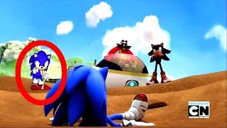 Sonic Forces  Episode Shadow amp Infinites Origin [upl. by Glennie]