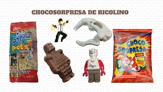 JUGUETES DE CHOCO SORPRESA DE RICOLINO [upl. by Yovonnda]