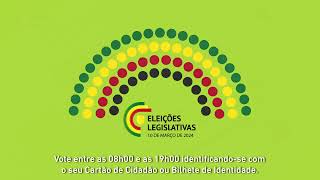 Eleições Legislativas 2024  Genérico [upl. by Shaw]