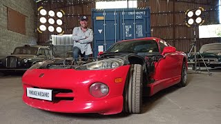 Vintage Mecanic S09E01 Dodge Viper GTS [upl. by Ecenahs]