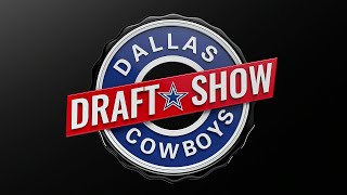 LIVE The Draft Show  Dallas Cowboys 2024 [upl. by Daitzman]