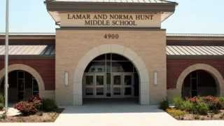 Hunt Middle School Frisco TX [upl. by Standice]