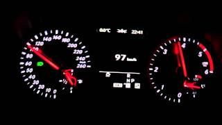 Mercedes A220 CDI 0100 Acceleration AMG Paket [upl. by Jansen]