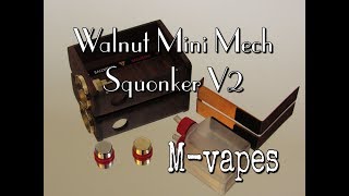 Mvapes Mini Mech Squonker V2 whats new [upl. by Barn]