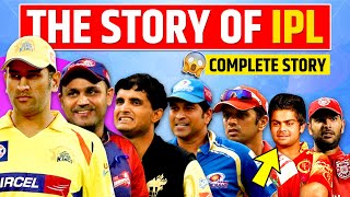 How Did IPL Start The Success Story of IPL  Indian Premiere League  IPL 2021  CSK RCB MI SRH DC [upl. by Eetsirhc]