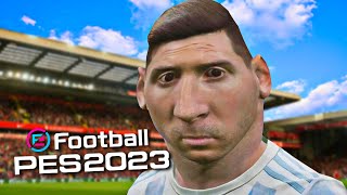 PLAYING PES eFOOTBALL in 2023 [upl. by Notsecnirp]