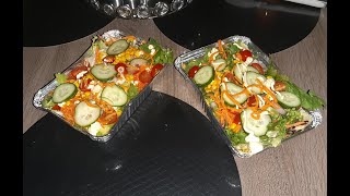 Kapsalon de Houdarecette belgekapsalon Faste food [upl. by Trub]