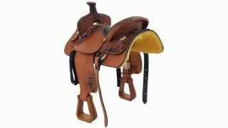 Dakota 9555 Western Penning Roping Saddle [upl. by Ana]