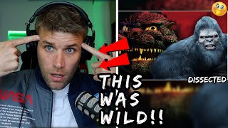 MONSTER BARS Rapper Reacts to EPIC RAP BATTLES OF HISTORY  Godzilla vs King Kong [upl. by Anelas]