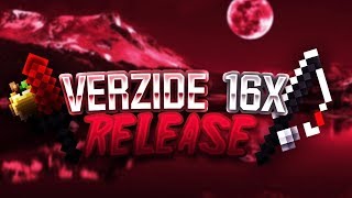 Verzide 16x Pack Release 💥FPS [upl. by Swerdna]