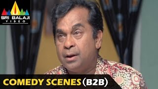 Kick Movie Back to Back Comedy Scenes  Brahmanandam  Ravi Teja [upl. by Richter]