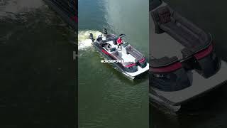 Insane 1000HP Bennington Pontoon Boat [upl. by Tobie]