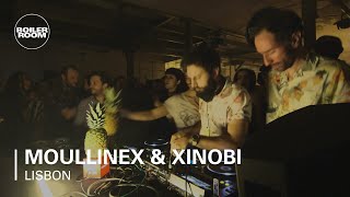 Moullinex amp Xinobi RBMA x Boiler Room Lisbon DJ Set [upl. by Cadell]