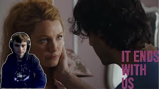 It Ends With Us Official Trailer Reaction [upl. by Einahpetse]