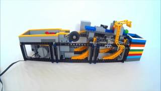 Lego GBC Banana Gear Module [upl. by Eelano]