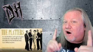 The Platters  Smoke Gets In Your Eyes REACTION amp REVIEW FIRST TIME HEARING [upl. by Sofie897]