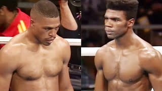 CLASSIC BOXING Gerald McClellan vs Julian Jackson 1 Full Highlight TKO HD [upl. by Ellehciram285]