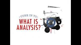 What is Analysis [upl. by Aileek49]