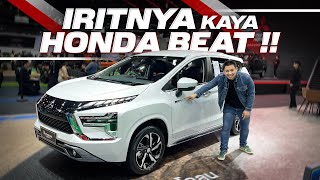 KAGET XPANDER HYBRID TENAGANYA SEPERTI PAJERO SPORT TAPI IRITNYA KAYA HONDA BEAT [upl. by Melisa]