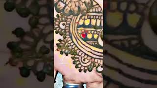 simple mehndi design ❤️ [upl. by Sell]