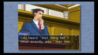 Phoenix Wright Ace Attorney Review WiiWare [upl. by Cochard]