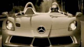 Im Mercedes SLR Stirling Moss über die Landstrasse [upl. by Nnaegroeg]