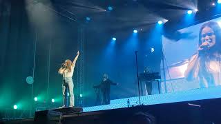 Sigrid  The Hype Live at Øyafestivalen 2023 CAUTION FLASHING LIGHTS [upl. by Bohannon]