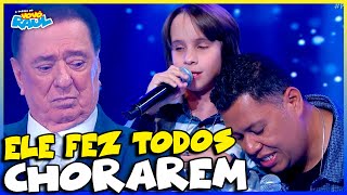 SAULO HOLZ VOLTA AO PROGRAMA E FAZ TODO MUNDO CHORAR DE EMOÇÃO NO RAUL GIL [upl. by Baillie]