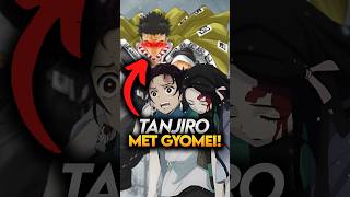 What if Tanjiro had met Gyomei in Episode 1 Demon Slayer Explained demonslayer shorts [upl. by Gayler]