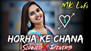 Horha Ke Chana  Slowed amp Reverb  remix  Khesari Lal Yadav [upl. by Millian]