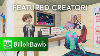 Rec Room Featured Creator BillehBawb [upl. by Eimmak]